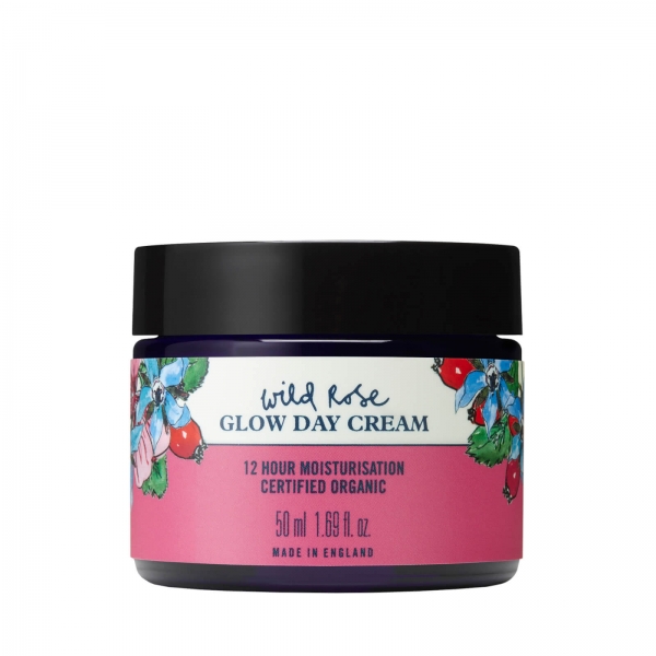 Nyr Wild Rose Glow Day Cream 